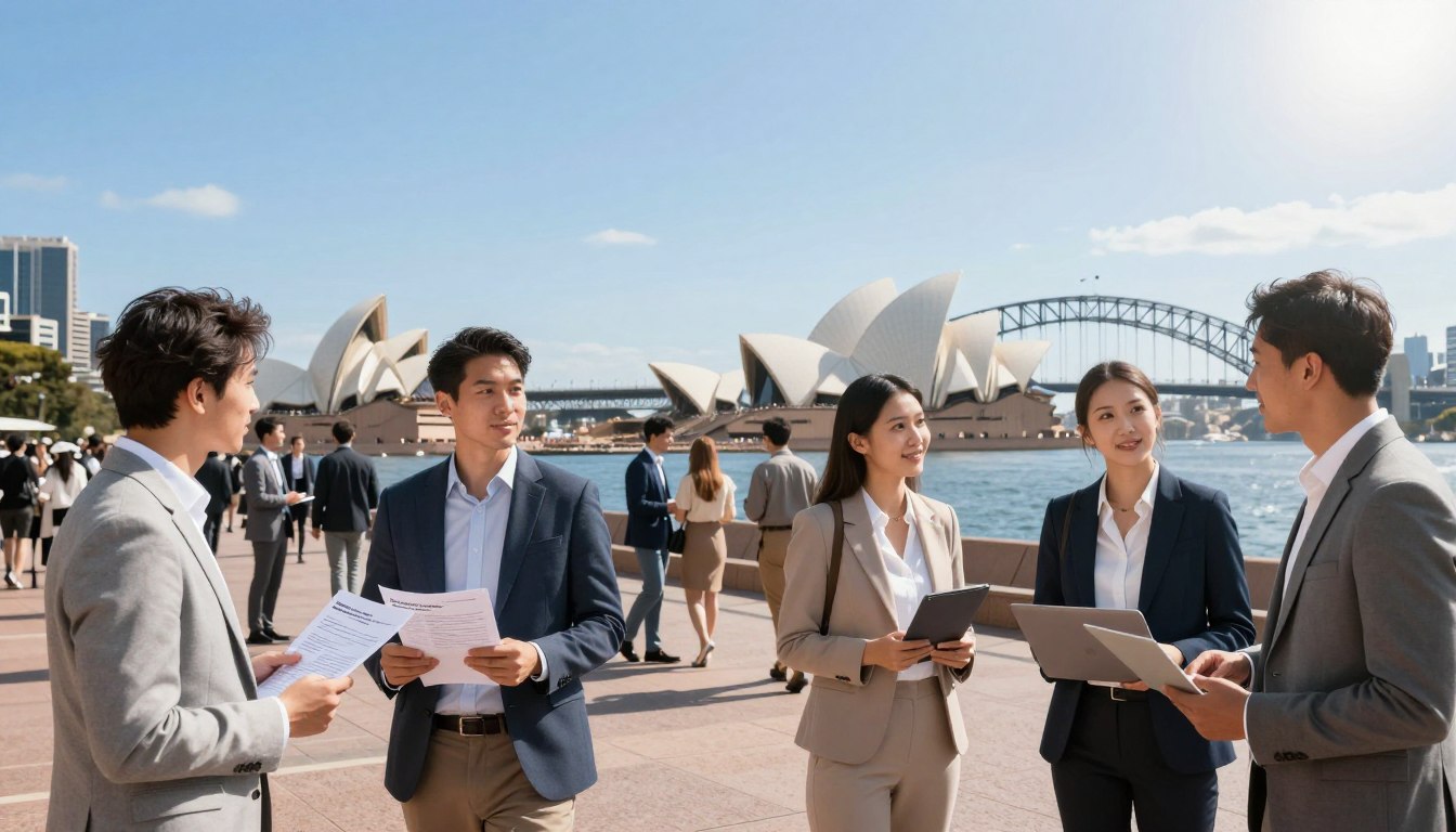 cơ hội việc làm và định cư úc cơ hội việc làm và định cư úc