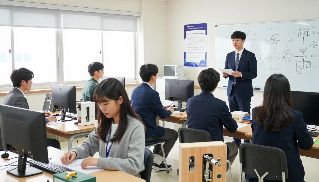 du học nghề hàn quốc