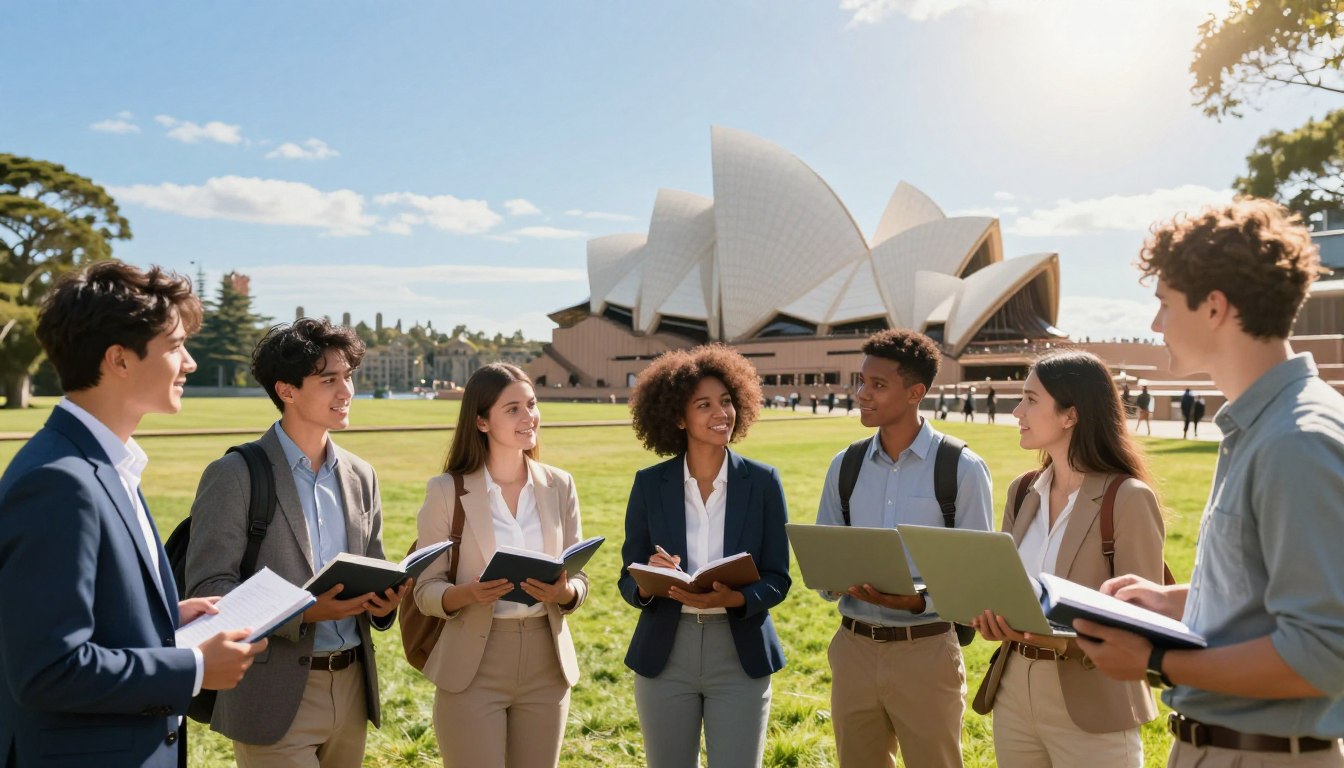 du học úc 2026