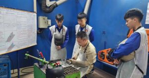 Sinh viên tham gia chương trình Du học nghề Hàn Quốc