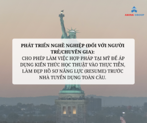 Tại Sao Nhiều Bạn Trẻ Chọn Chương Trình Thực Tập Sinh J1 Mỹ?