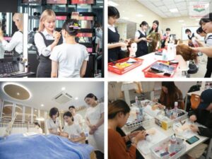 Ngành làm đẹp thu hút nhiều du học sinh tại Hàn Quốc