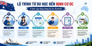 Du học Úc có được định cư không? Giải đáp chi tiết