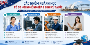 Du học Úc có được định cư không? Giải đáp chi tiết